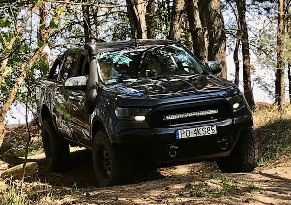 ford ranger Ford Ranger cena 121770 przebieg: 120000, rok produkcji 2018 z Kórnik